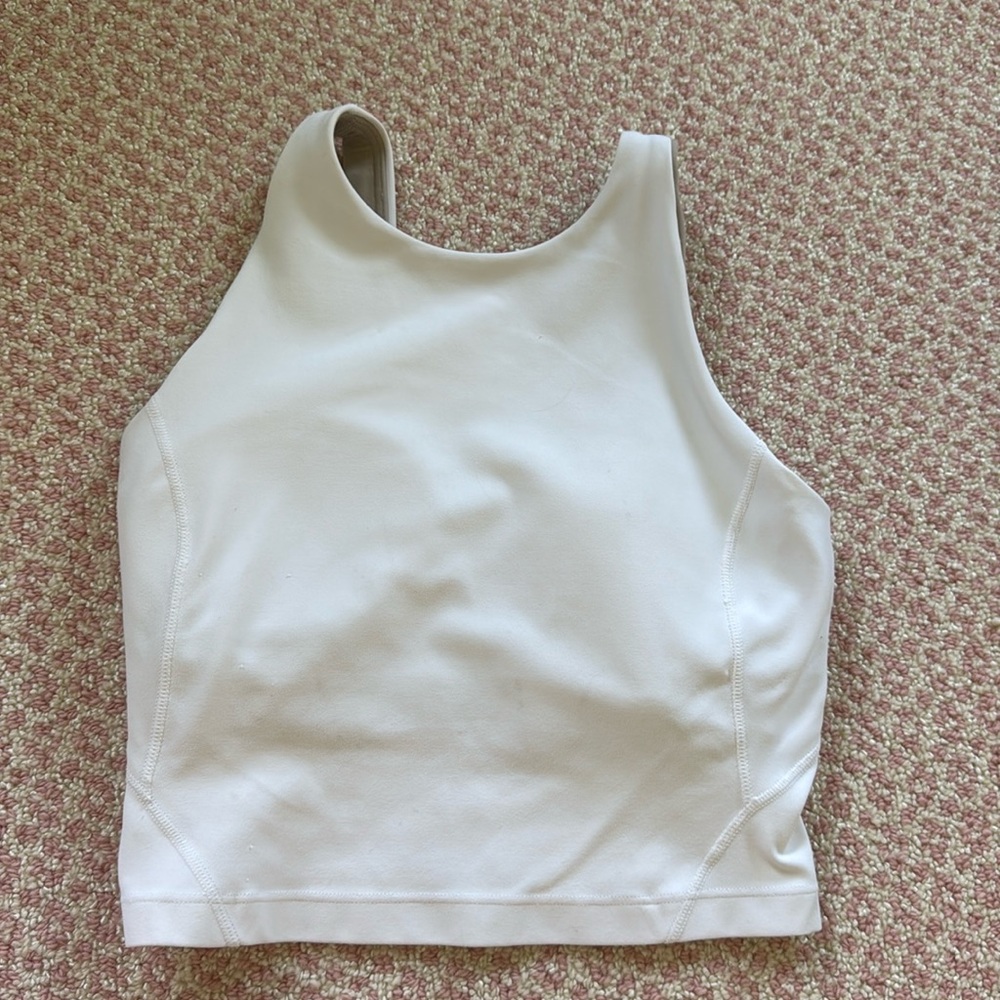 Lululemon High neck Align Tank! Worn a few times size 2!